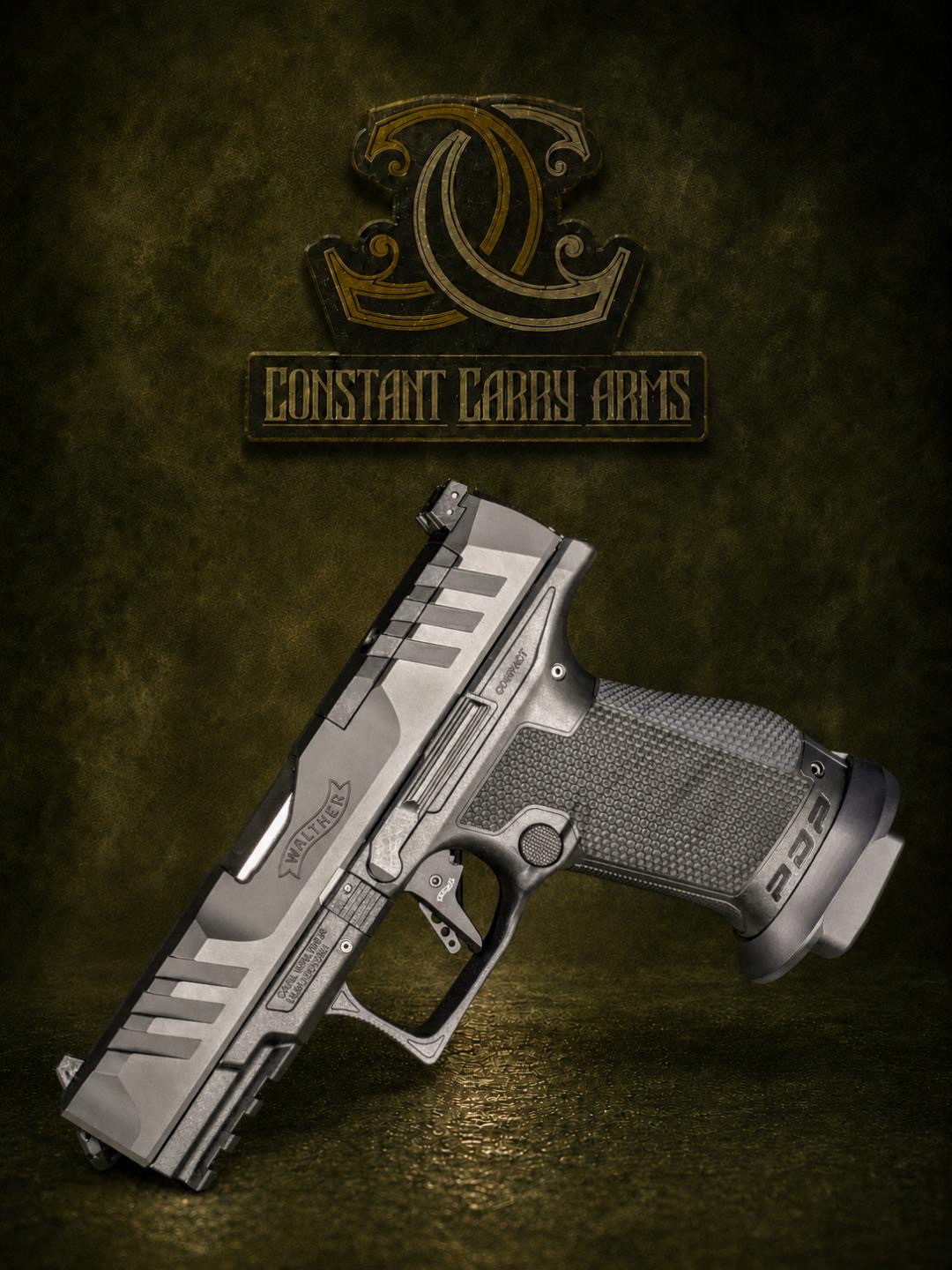 Walther PDP Compact 9mm pistol