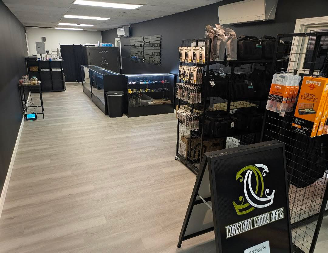 Showroom floor at Constant Carry Arms