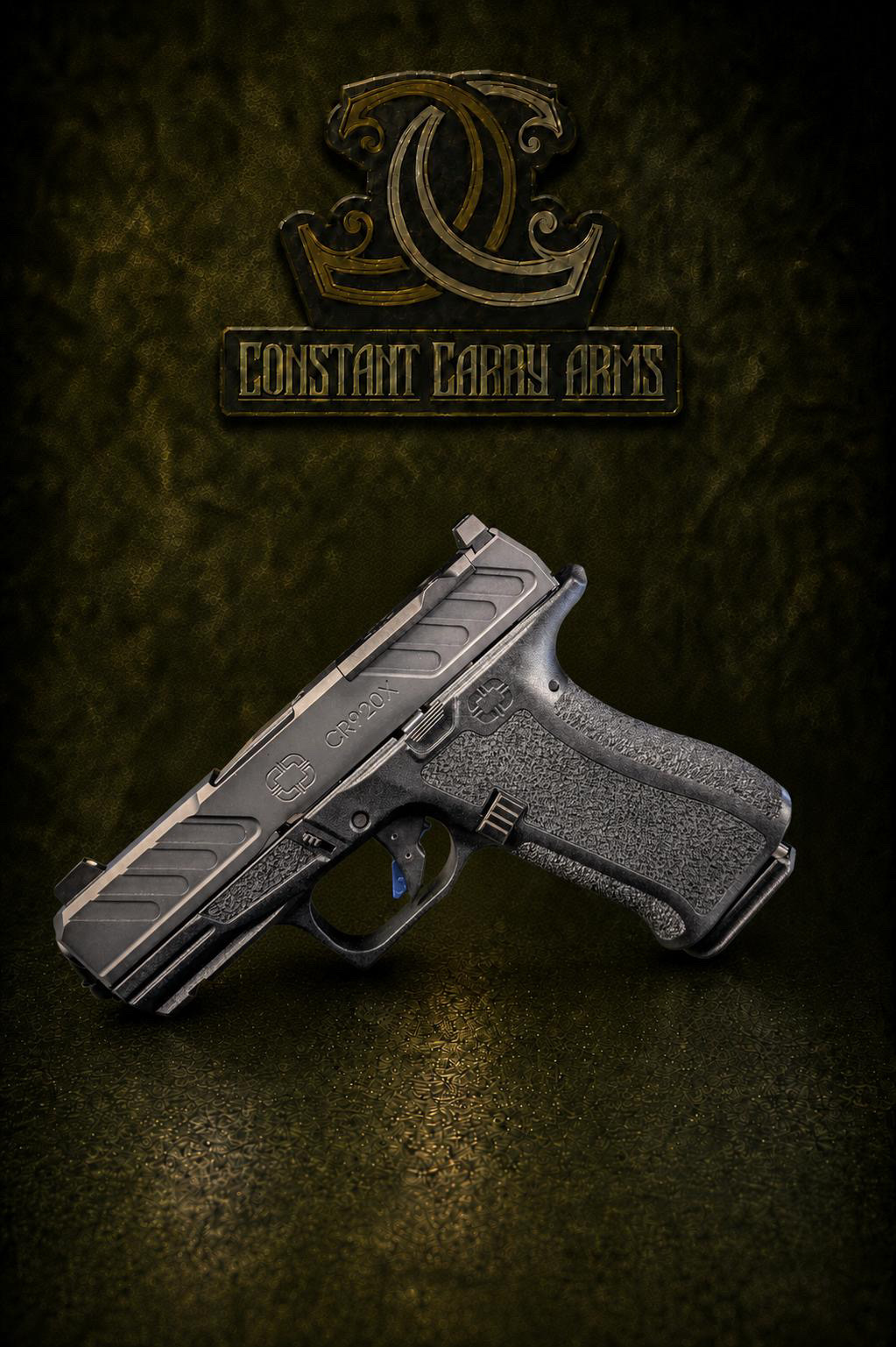Shadow Systems CR920X compact 9mm pistol